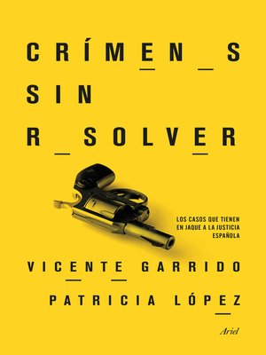 cover image of Crímenes sin resolver